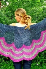 Betsey Shawl by Amy Miller / Ready to Knit