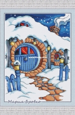 Winter in the Hobbitania by Maria Brovko