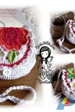 Handbag for your Princess by NellagoldsCrocheting
