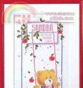 Vervaco 64.30 Teddy on swing