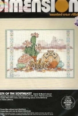 Dimensions 3687 A Taste of the Southwest
