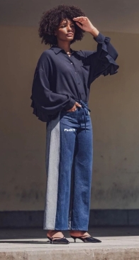 Fibre Mood - Johanna trousers - Size range 4-32