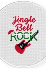 Daily Cross Stitch - Jingle Bell Rock
