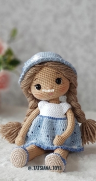 Tatsiana toys - Tatiana Reentovich - Татьяна Реентович - Eve Doll - Кукла Ева - Russian