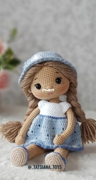 Tatsiana toys - Tatiana Reentovich - Татьяна Реентович - Eve Doll - Кукла Ева - Russian