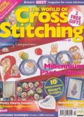 The World of Cross Stitching TWOCS 27 Millennium Special 1999