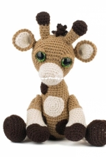 Patchwork Moose - Kate E Hancock - Clarence The Giraffe