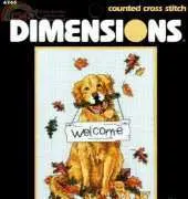 Dimensions 6765 Welcome Dog