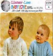 Lister lee 1274 cute cabled sweater