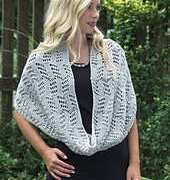 Plymouth Yarn-F511-Tilting Block Cowl-Free