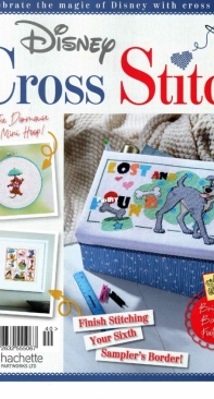 Disney Cross Stitch - Issue 140