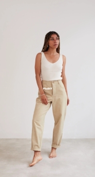 The Modern Sewing Co - Worker Trousers - Sizes 4-28