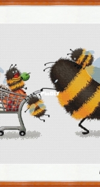 In the Store by Elena Roshchupkina