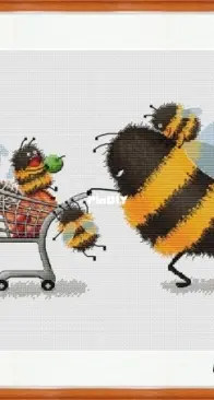 In the Store by Elena Roshchupkina