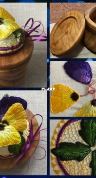 Needlework - Viola