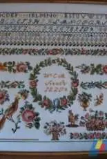 Abecedario antiguo