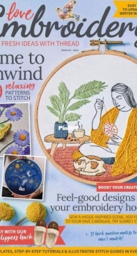 Love Embroidery – Issue 48/2023