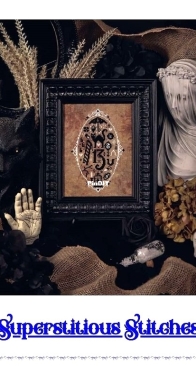 The Witchy Stitcher - Superstitious Stitches from Witchy Stitching PCS + XSD