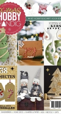 HobbyHandig Issue 218 October 2019 - Dutch