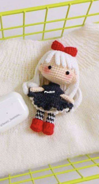 Beary Bearnita - Phạm Hiền Hạnh - Little Halloween doll - Pequeña Muñeca - Spanish - Translated - Free
