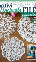 Motivi all Uncinetto Filet (Filet Crochet) 49/2020 - Italian