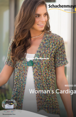 Schachenmayr S9503 - Womans Cardigan - Free