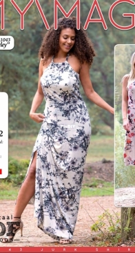 My Image S1043 - Dress Shirley - Dutch