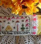 Needle Bling Designs - Itchin to be Stitchin Free