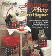 The Needlecraft Shop#933366 Holiday Kitty Boutique