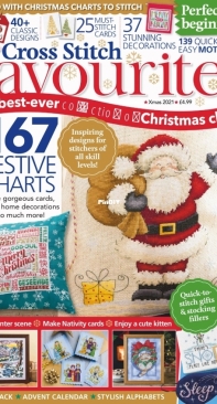 Cross Stitch Favourites - Christmas - Xmas 2021