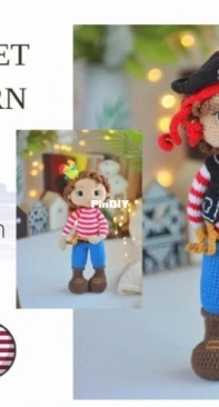 Magic Friends Toys - Natalli Niv - Natalya / Natalia Konivchenko - Pirate
