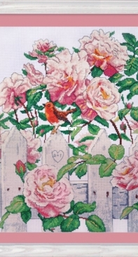 Design Works 2786 Roses in Provence
