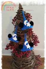 Grammyjolids - Mick Wizard Ornament