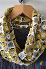 Fiona Oliver - Join the Dots Cowl - Free