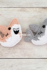 Spin a Yarn Crochet - Jillian Hewitt - Shark Amigurumi - Free
