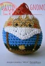 Amigurumi Amo - Maddalena Tinazzi - David the Gnomo - Italian - Free