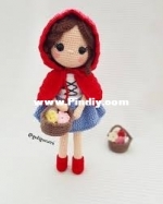 Guligurumi - Gülizar Sarıgüney - Alya doll - Alya bebek - Turkish