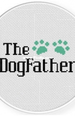 Daily Cross Stitch - The Dogfather