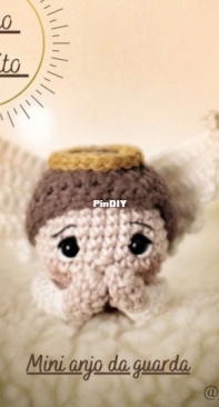 Fios de Marina - Marina Fukugauti - Mini Guardian Angel -  Mini Anjo da guarda - Portuguese - Free