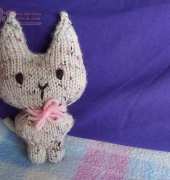 Twinkle Kitty by Sarah Bandoian-Free