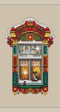 Window 1 by Julia Sergeenko