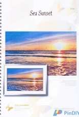 I Love CrossStitch ILCS IT-004 Sea Sunset