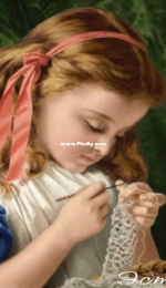EstE 243 Little Needlewoman