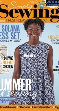 Simply Sewing - Issue 111 - September 2023