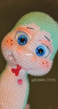 Bobrik Toys - Natalia Bober - Laura the Snake