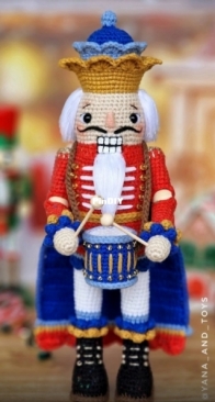 Nutcracker by Funnyhook design - Svetlana Maksimenko - any langage