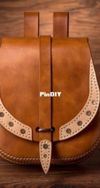 Tree House Leather -  Birka Belt Bag