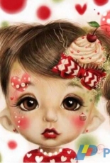 HAED HAESHP 14227 Sabrina Baking Elf by Sheena Pike - Free