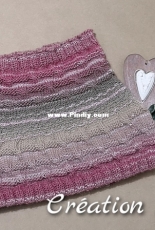 Sablier en sport Cowl by Création Andy-English,French-Free