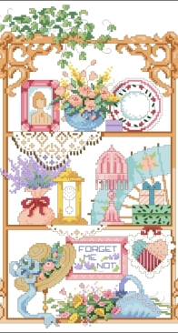 Dimensions 191 - Lavender and Lace XSD